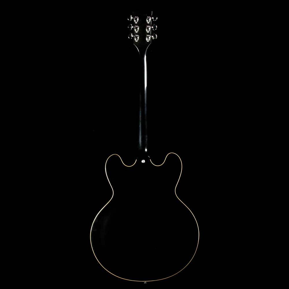 Gibson ES-335 Dot P-90 Ebony — 2