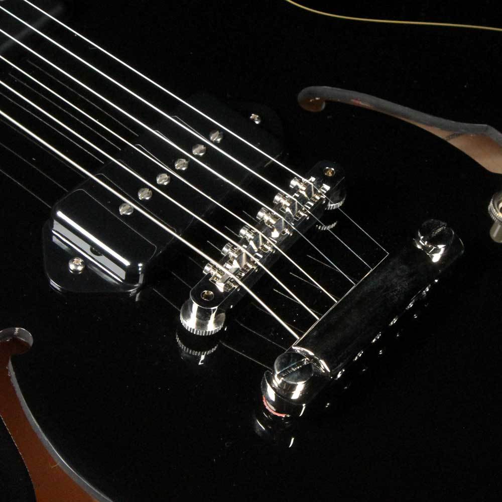 Gibson ES-335 Dot P-90 Ebony — 5