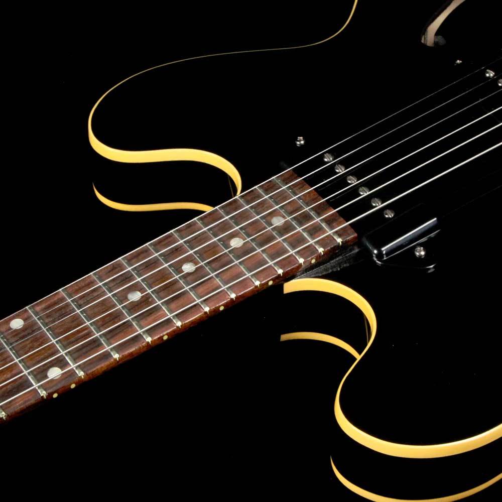 Gibson ES-335 Dot P-90 Ebony — 6