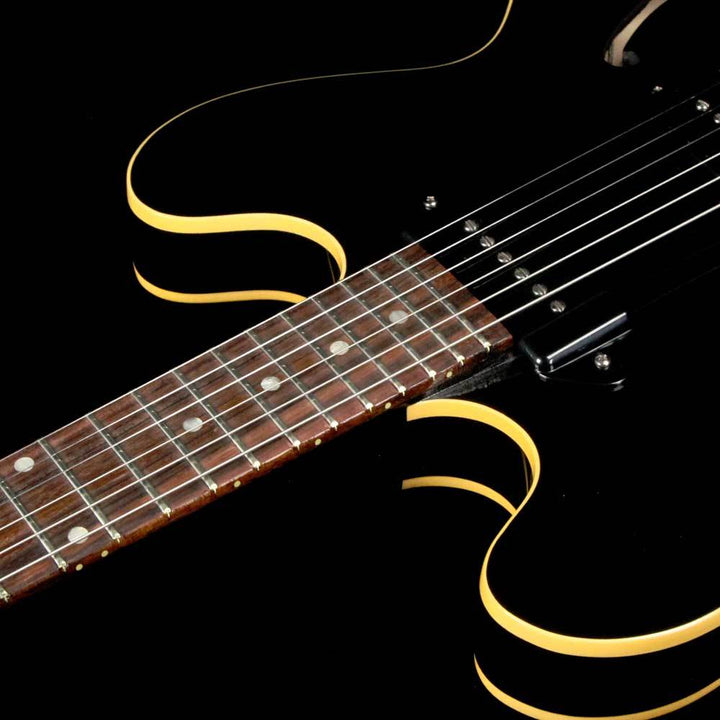 Gibson ES-335 Dot P-90 Ebony