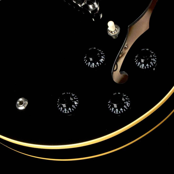 Gibson ES-335 Dot P-90 Ebony