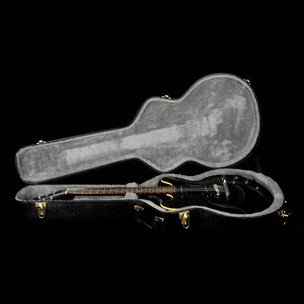 Gibson ES-335 Dot P-90 Ebony — 9