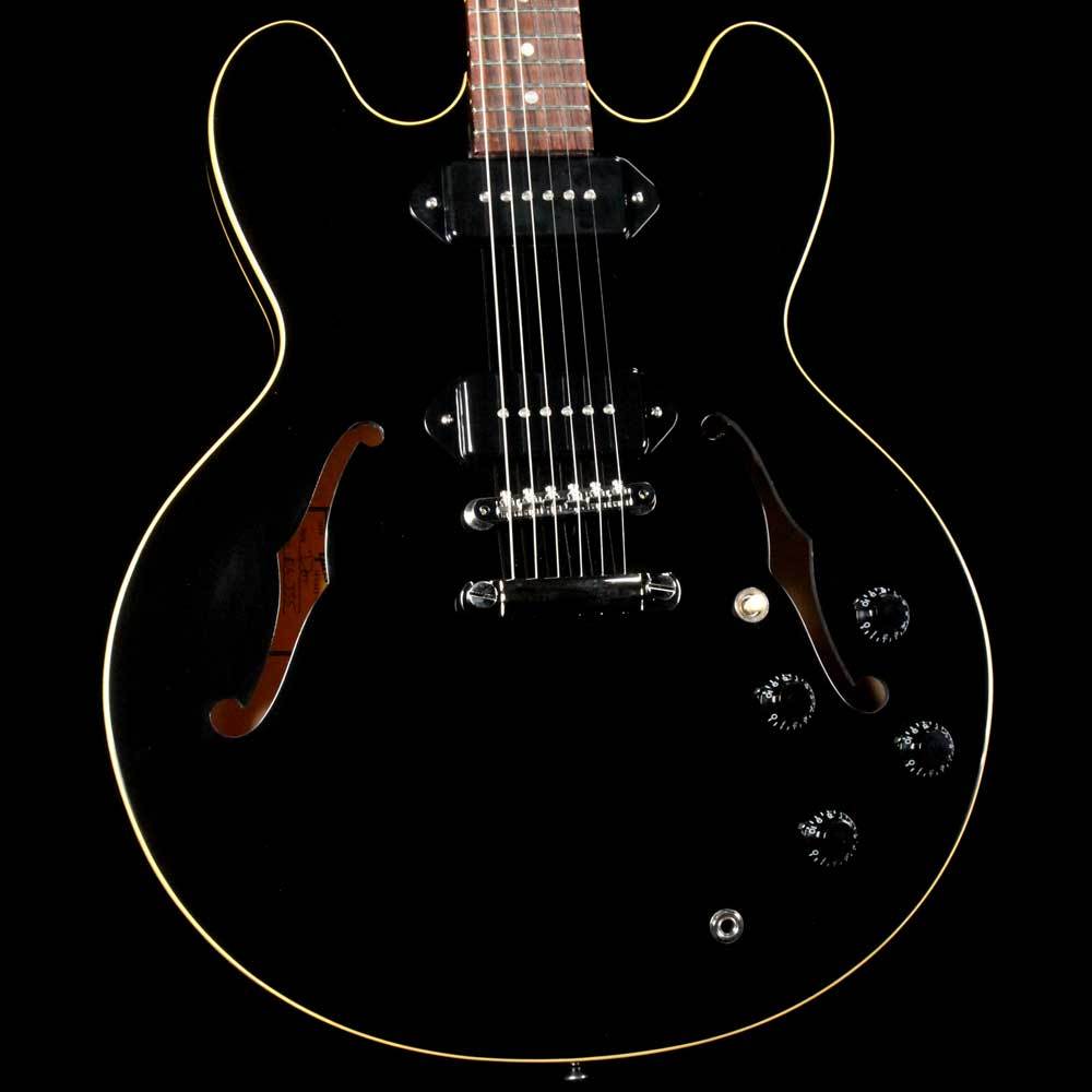 Gibson ES-335 Dot P-90 Ebony — 1