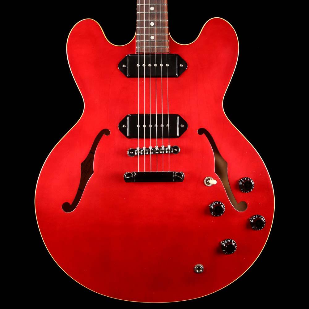 Gibson ES-335 Dot P-90 Wine Red — 1