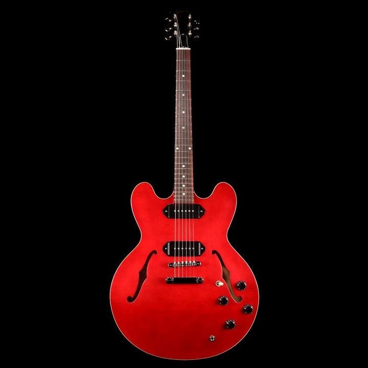 Gibson ES-335 Dot P-90 Wine Red