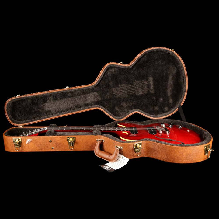 Gibson ES-335 Dot P-90 Wine Red