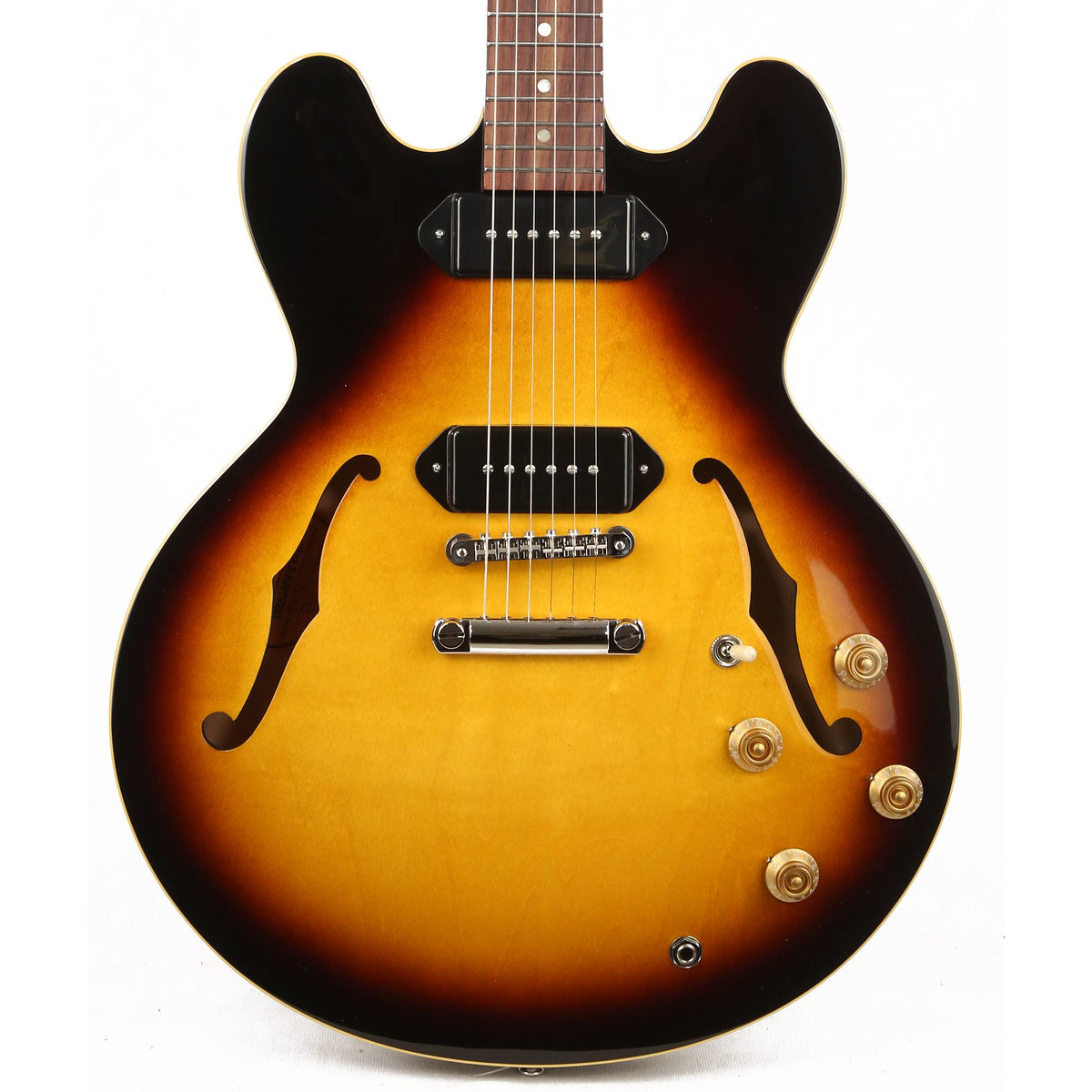 Gibson ES-335 Dot P-90 Vintage Sunburst — 1