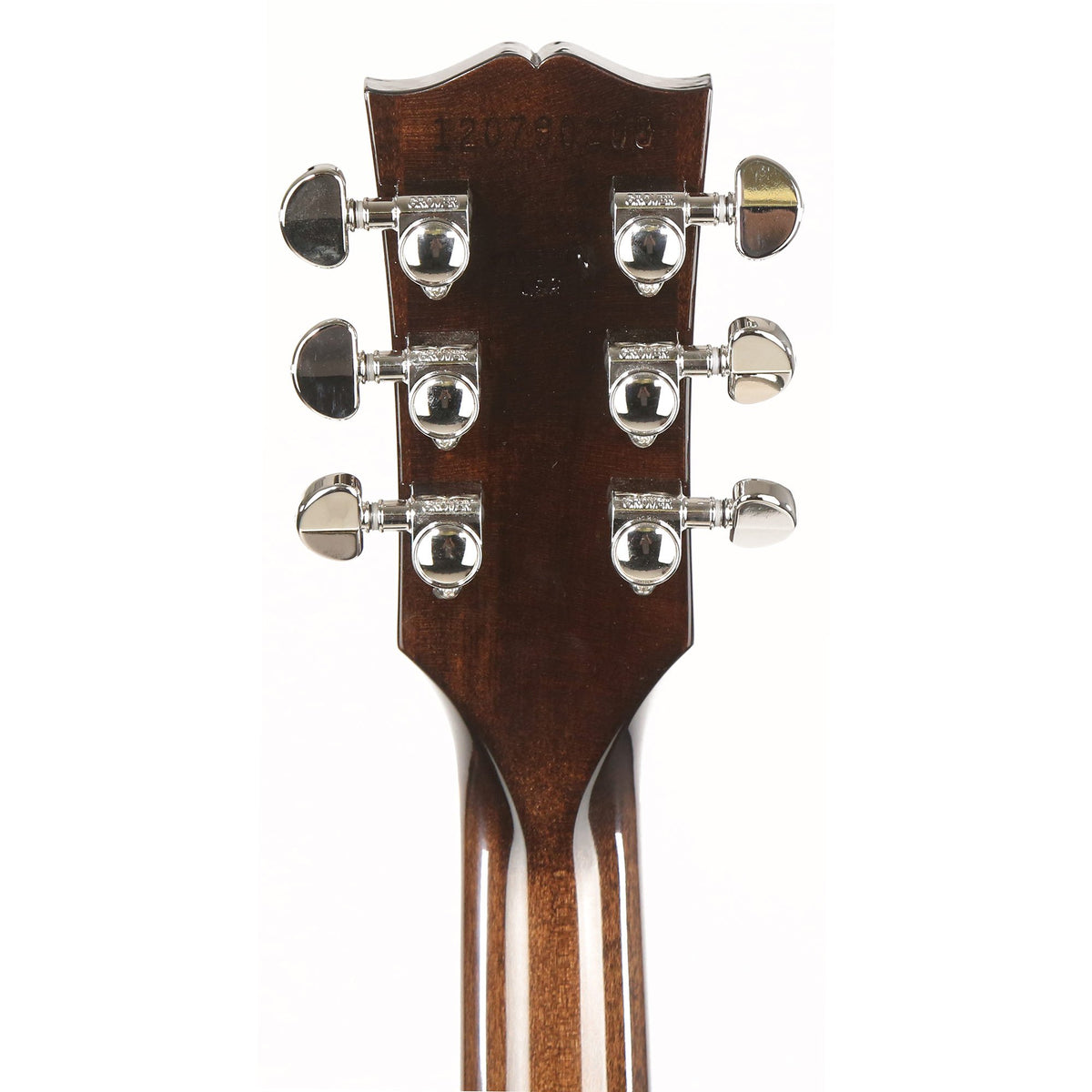 Gibson ES-335 Dot P-90 Vintage Sunburst — 5