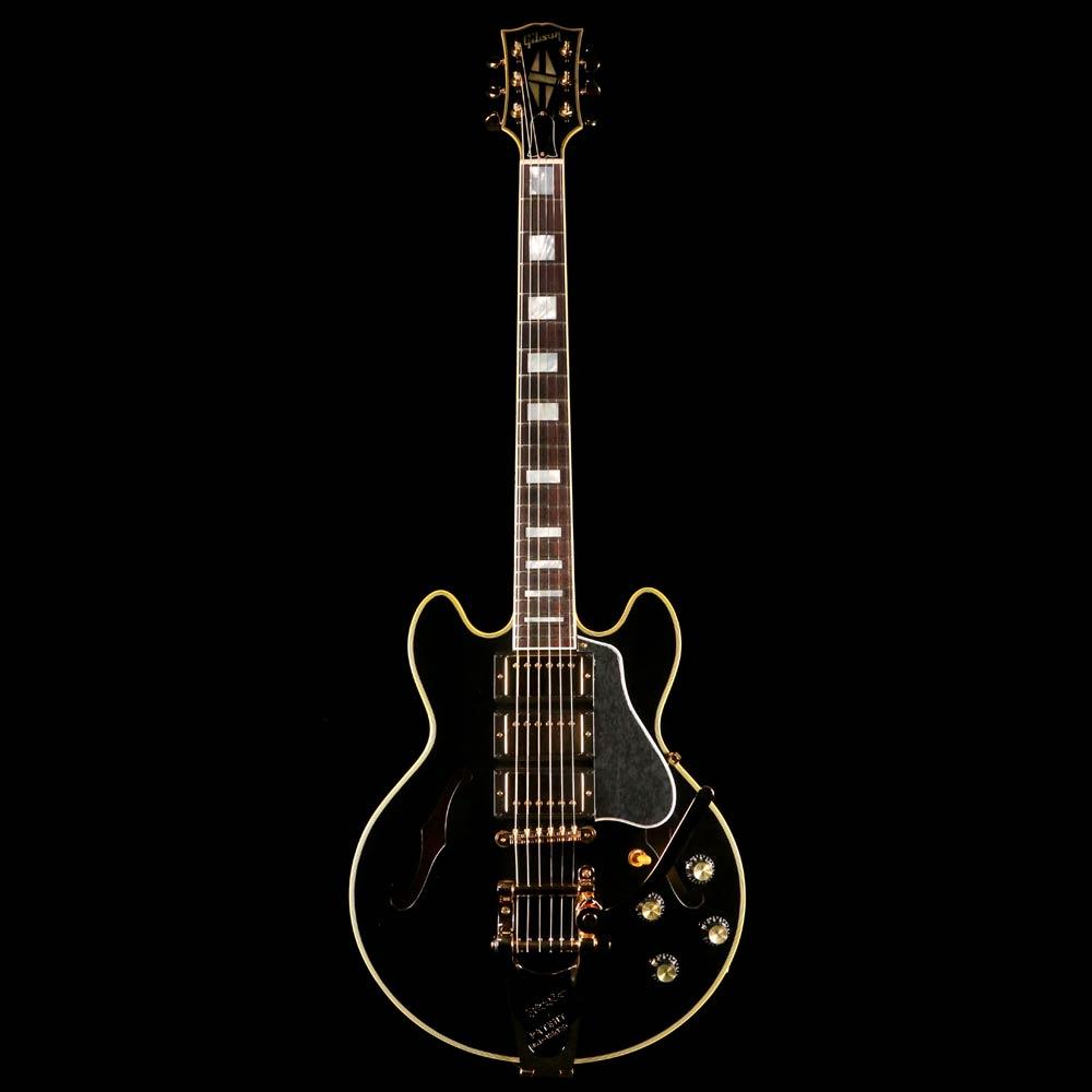Gibson 2019 ES-359 Black Beauty with Bigsby — 2