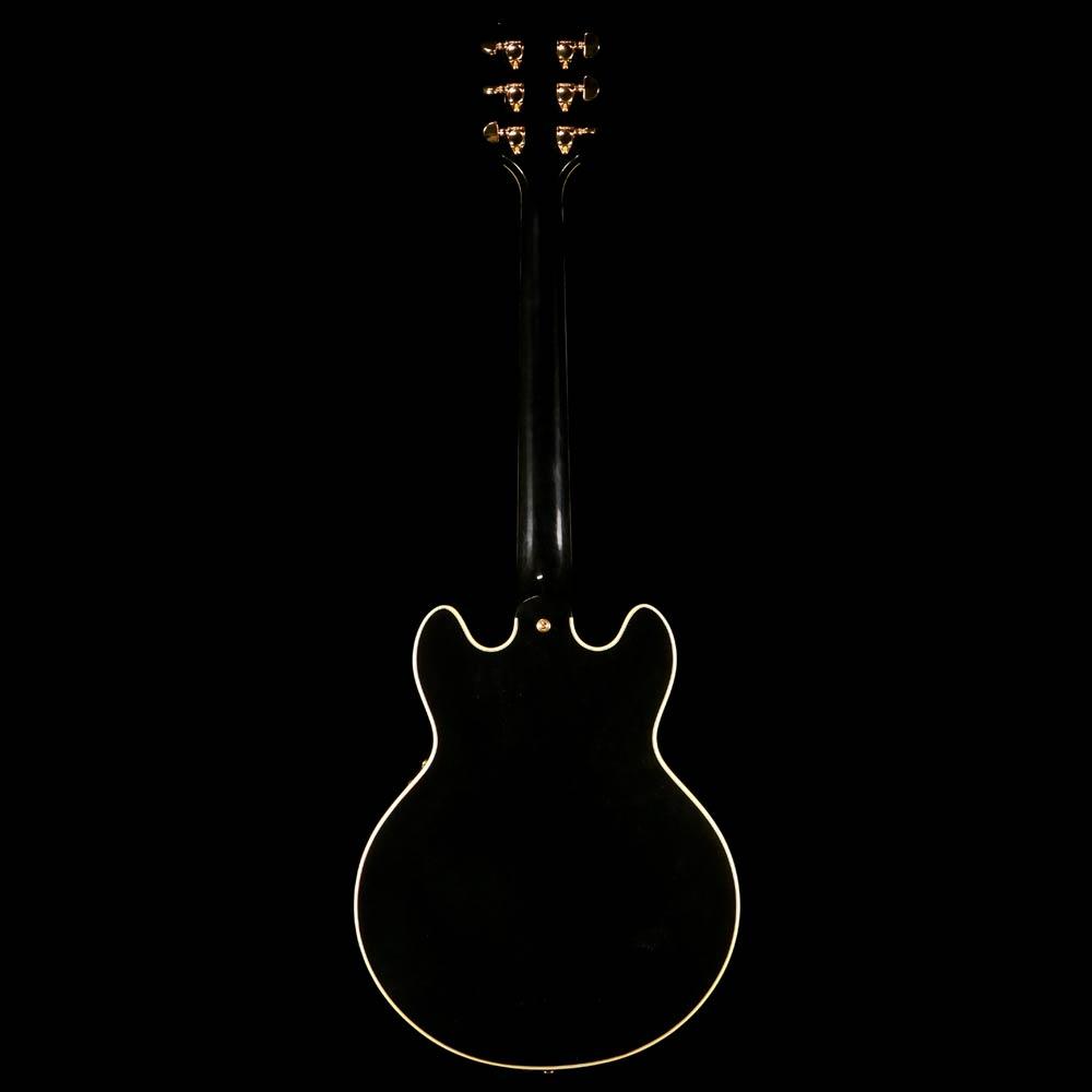 Gibson 2019 ES-359 Black Beauty with Bigsby — 3