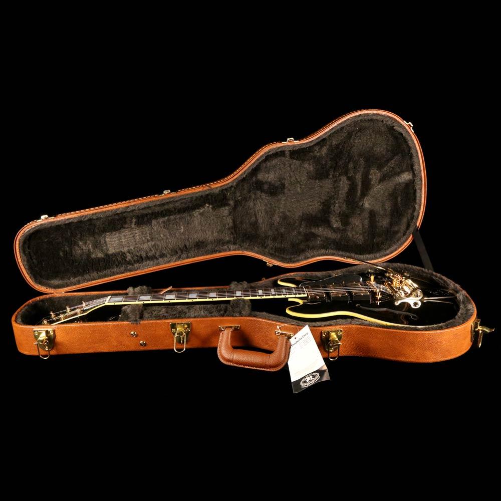 Gibson 2019 ES-359 Black Beauty with Bigsby — 7