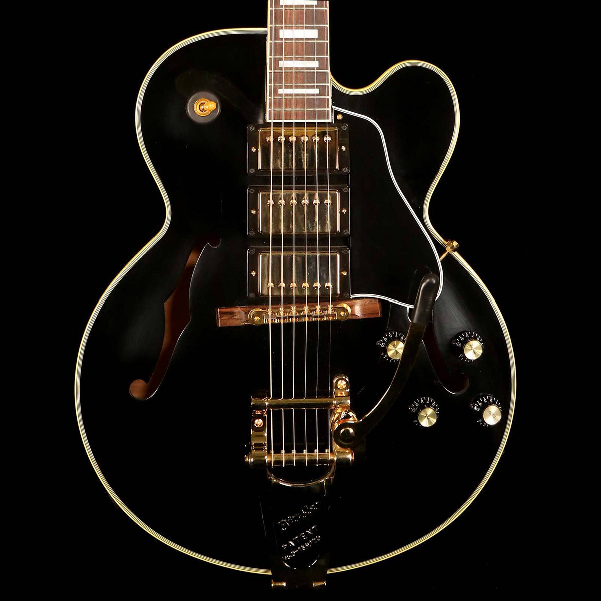 Gibson ES-275 Black Beauty 2019 — 1