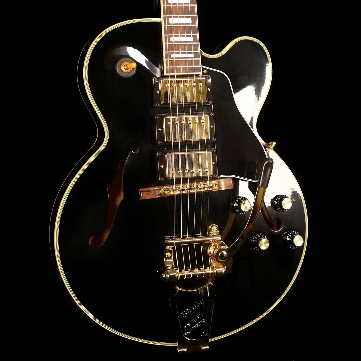 Gibson ES-275 Black Beauty 2019 — 6