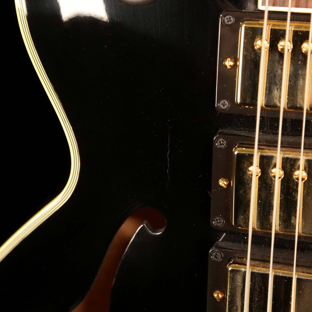 Gibson ES-275 Black Beauty 2019 — 7