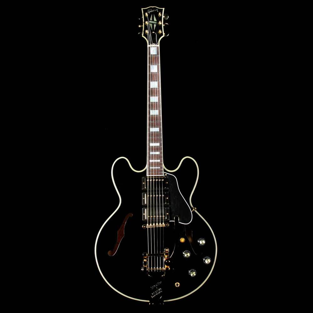 Gibson Memphis 2019 ES-355 Black Beauty Ebony — 2