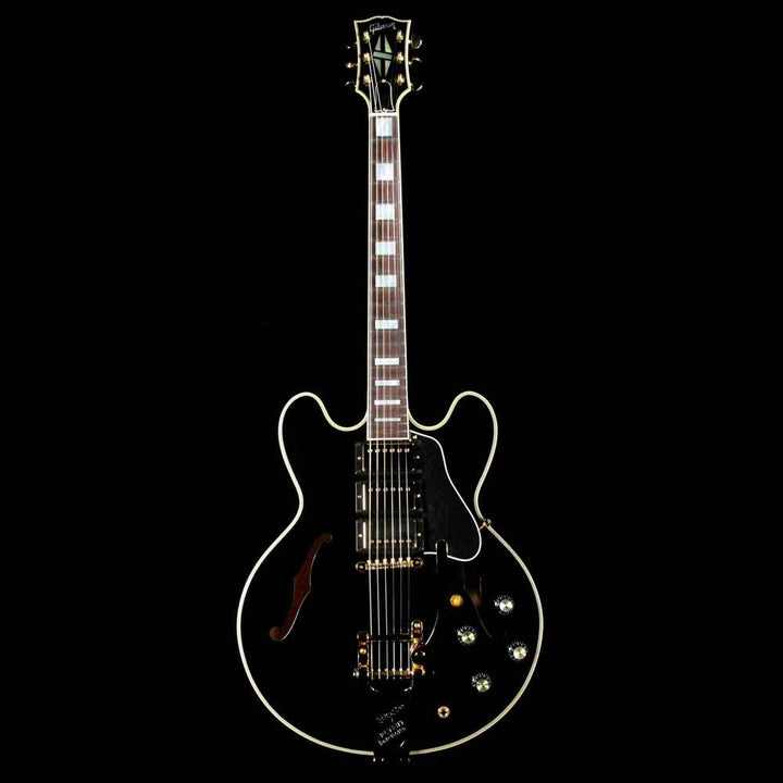 Gibson Memphis 2019 ES-355 Black Beauty Ebony