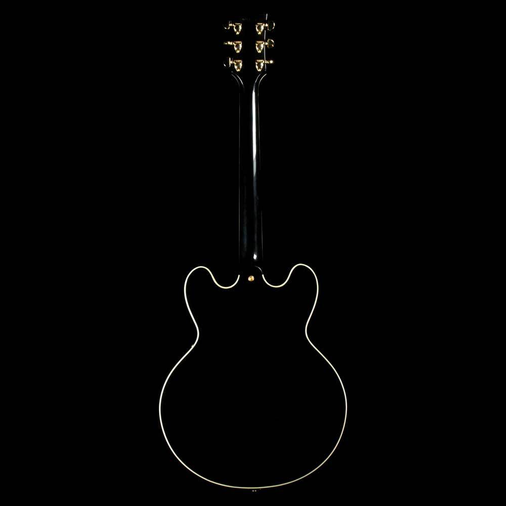 Gibson Memphis 2019 ES-355 Black Beauty Ebony — 3