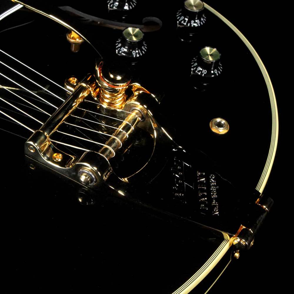 Gibson Memphis 2019 ES-355 Black Beauty Ebony — 6