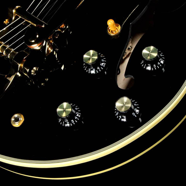 Gibson Memphis 2019 ES-355 Black Beauty Ebony