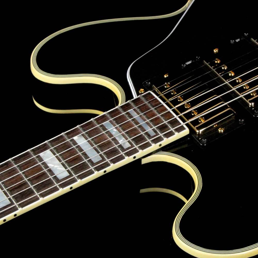 Gibson Memphis 2019 ES-355 Black Beauty Ebony — 8