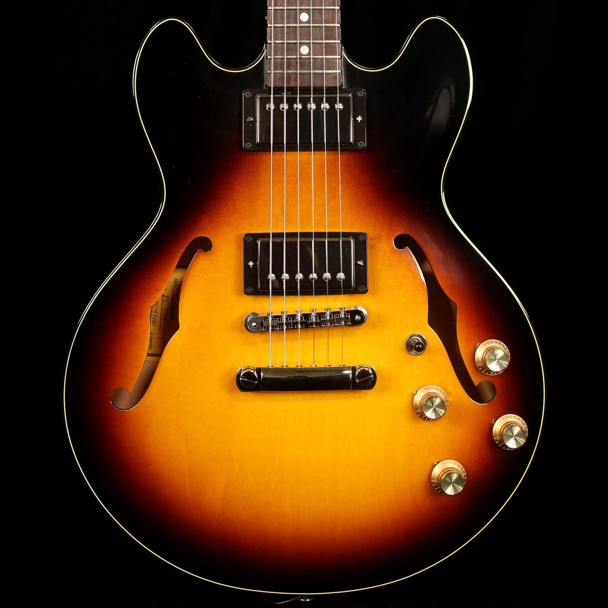Gibson ES-339 Studio Vintage Sunburst — 1