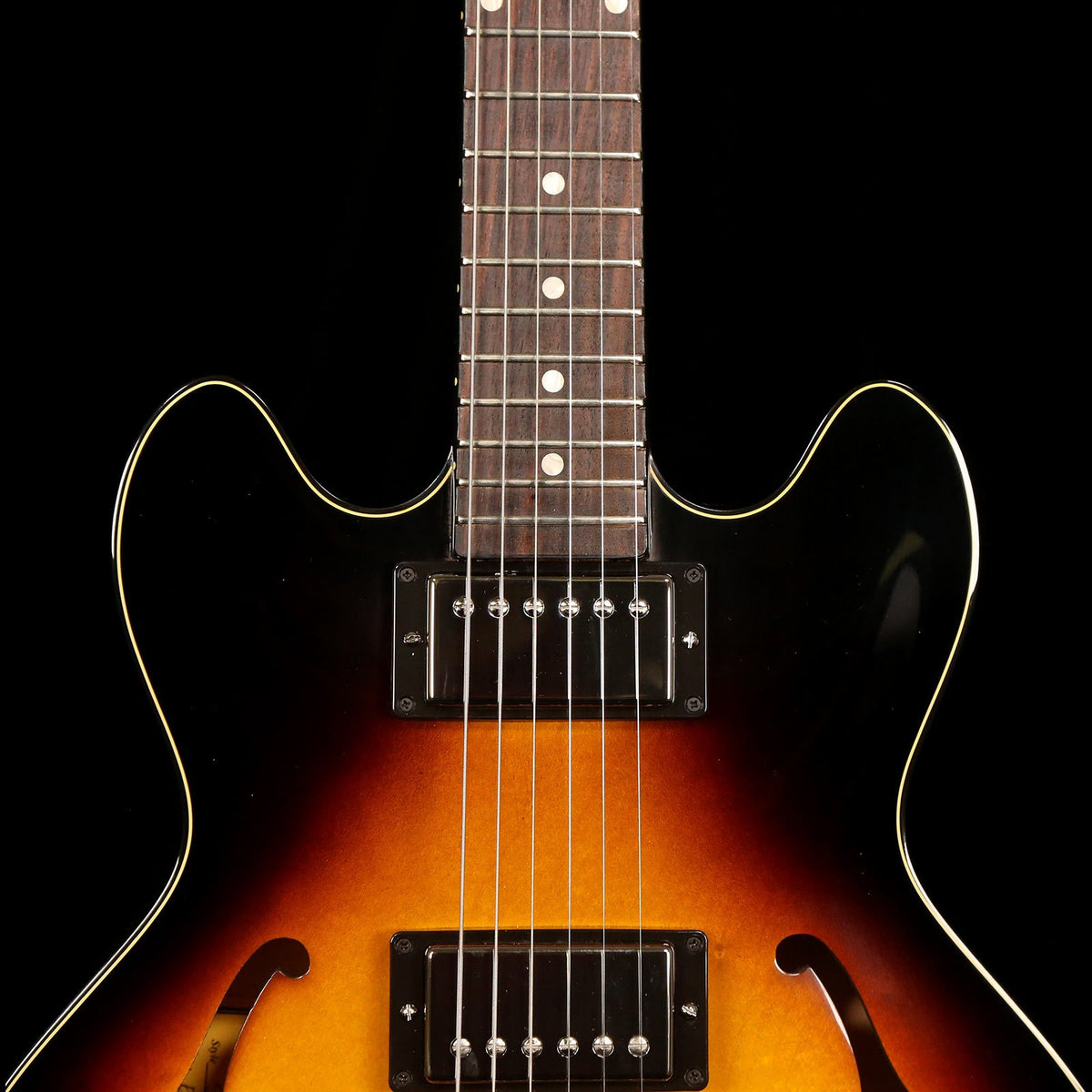 Gibson ES-339 Studio Vintage Sunburst — 7