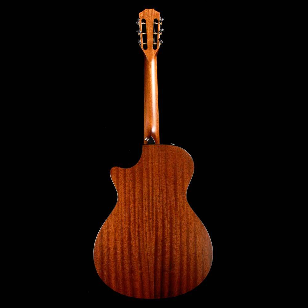 Taylor 312ce 12-Fret Grand Concert Acoustic-Electric Natural — 3
