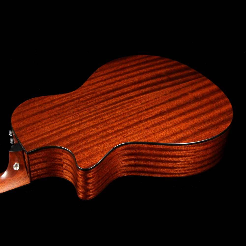 Taylor 312ce 12-Fret Grand Concert Acoustic-Electric Natural — 8