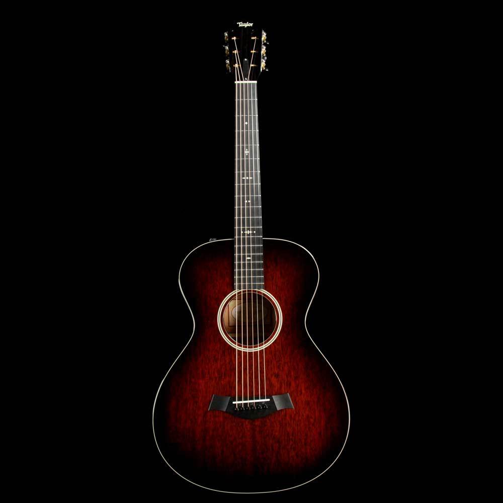 Taylor 522e 12-Fret Mahogany Grand Concert Acoustic-Electric Shaded Edgeburst — 2