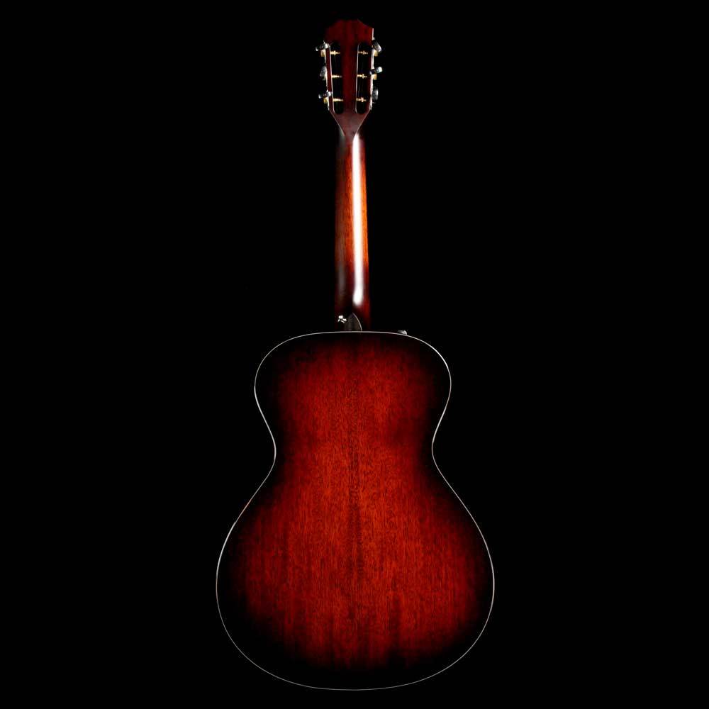 Taylor 522e 12-Fret Mahogany Grand Concert Acoustic-Electric Shaded Edgeburst — 3