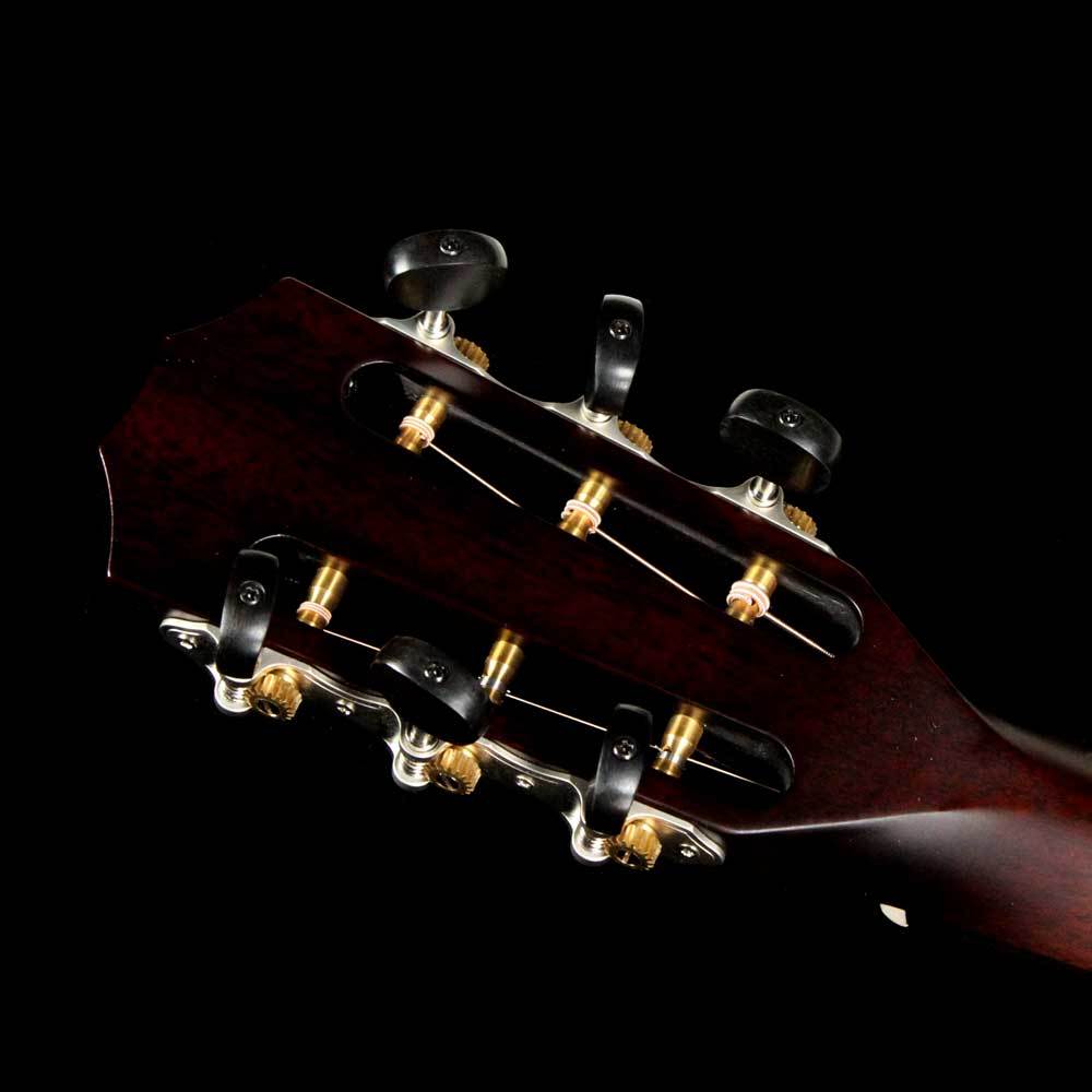 Taylor 522e 12-Fret Mahogany Grand Concert Acoustic-Electric Shaded Edgeburst — 5