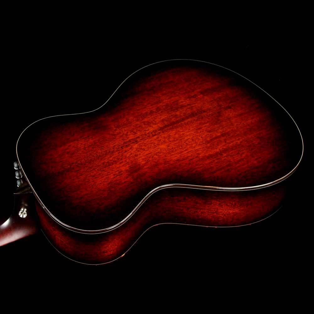 Taylor 522e 12-Fret Mahogany Grand Concert Acoustic-Electric Shaded Edgeburst — 8