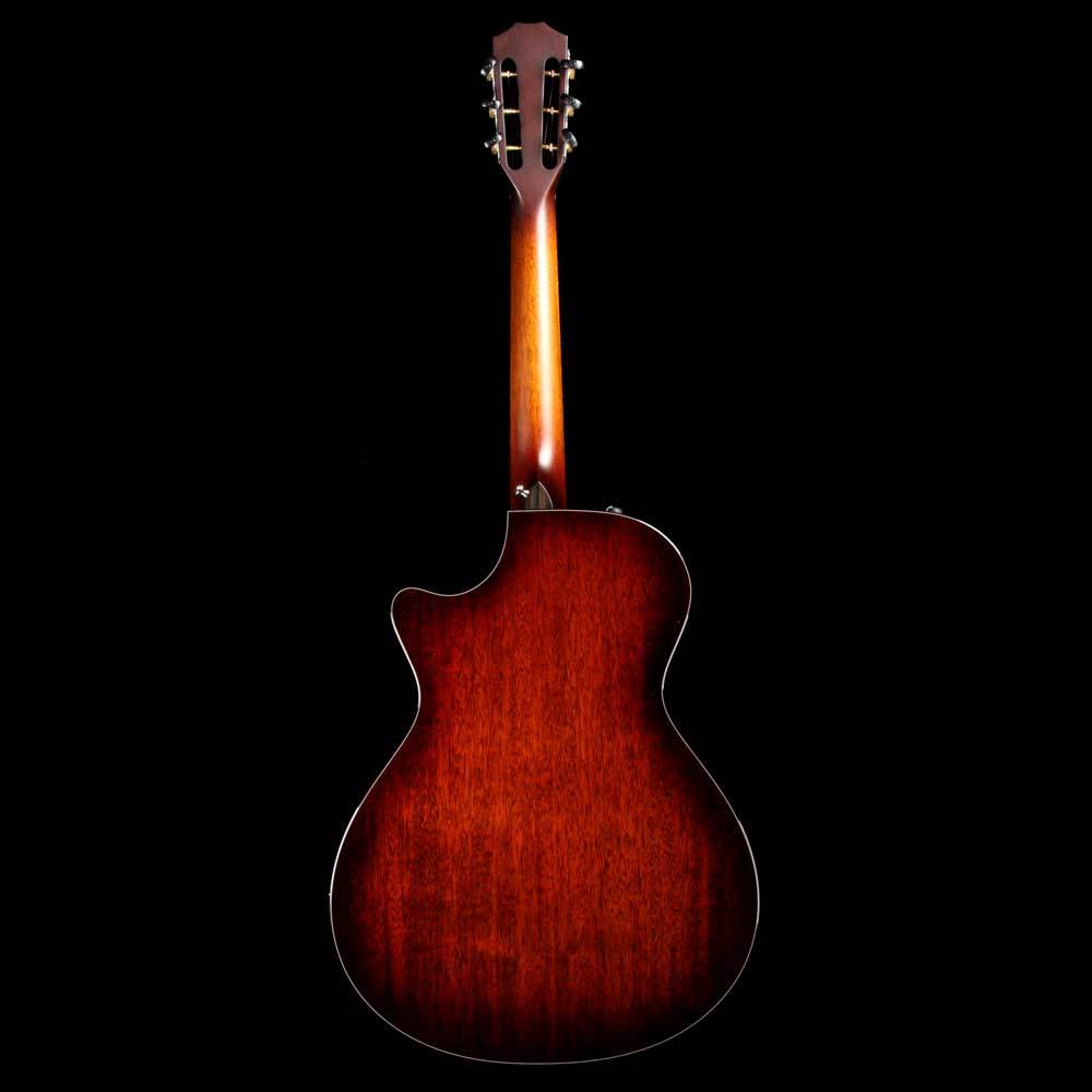 Taylor 522ce 12-Fret Grand Concert Acoustic-Electric Shaded Edgeburst — 3