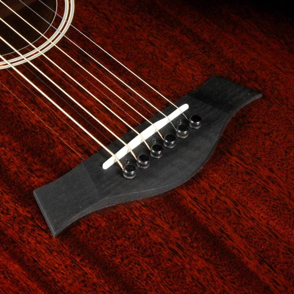 Taylor 522ce 12-Fret Grand Concert Acoustic-Electric Shaded Edgeburst — 6