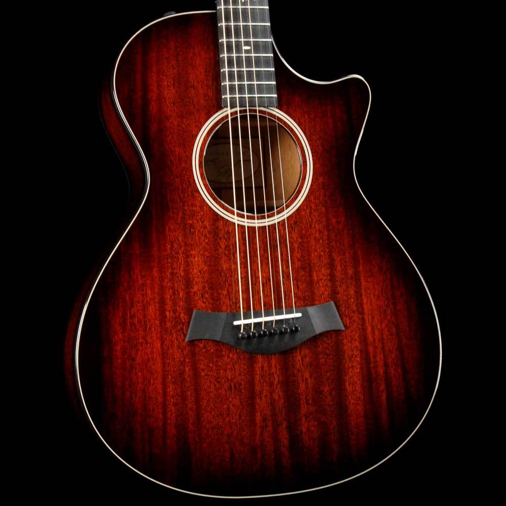 Taylor 522ce 12-Fret Grand Concert Acoustic-Electric Shaded Edgeburst — 1