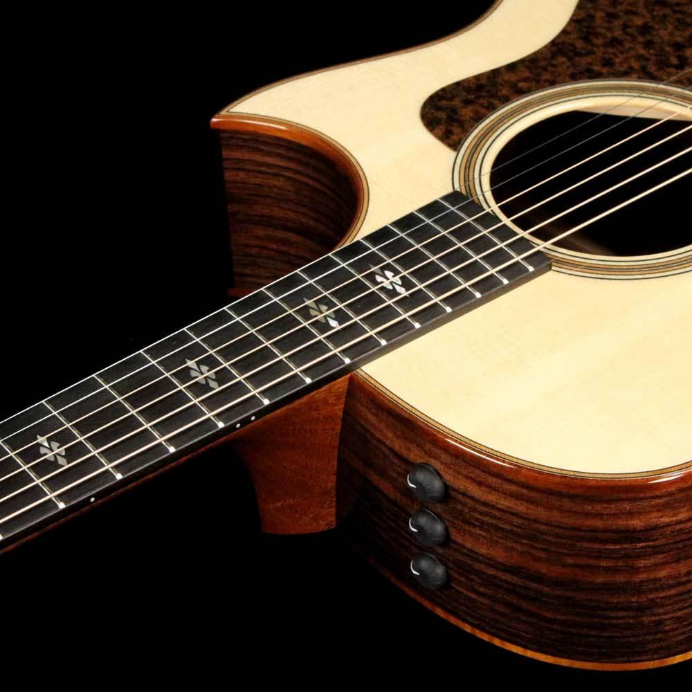 Taylor 716ce Grand Symphony Acoustic-Electric Natural — 7