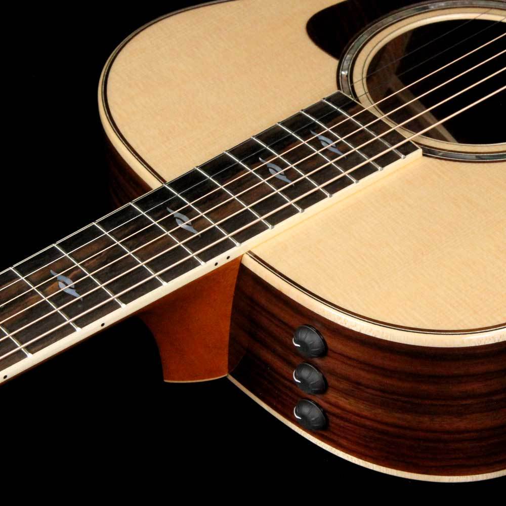 Taylor 812e 12-Fret Grand Concert Acoustic-Electric Natural — 7