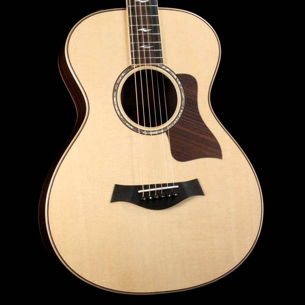 Taylor 812e 12-Fret Grand Concert Acoustic-Electric Natural — 1