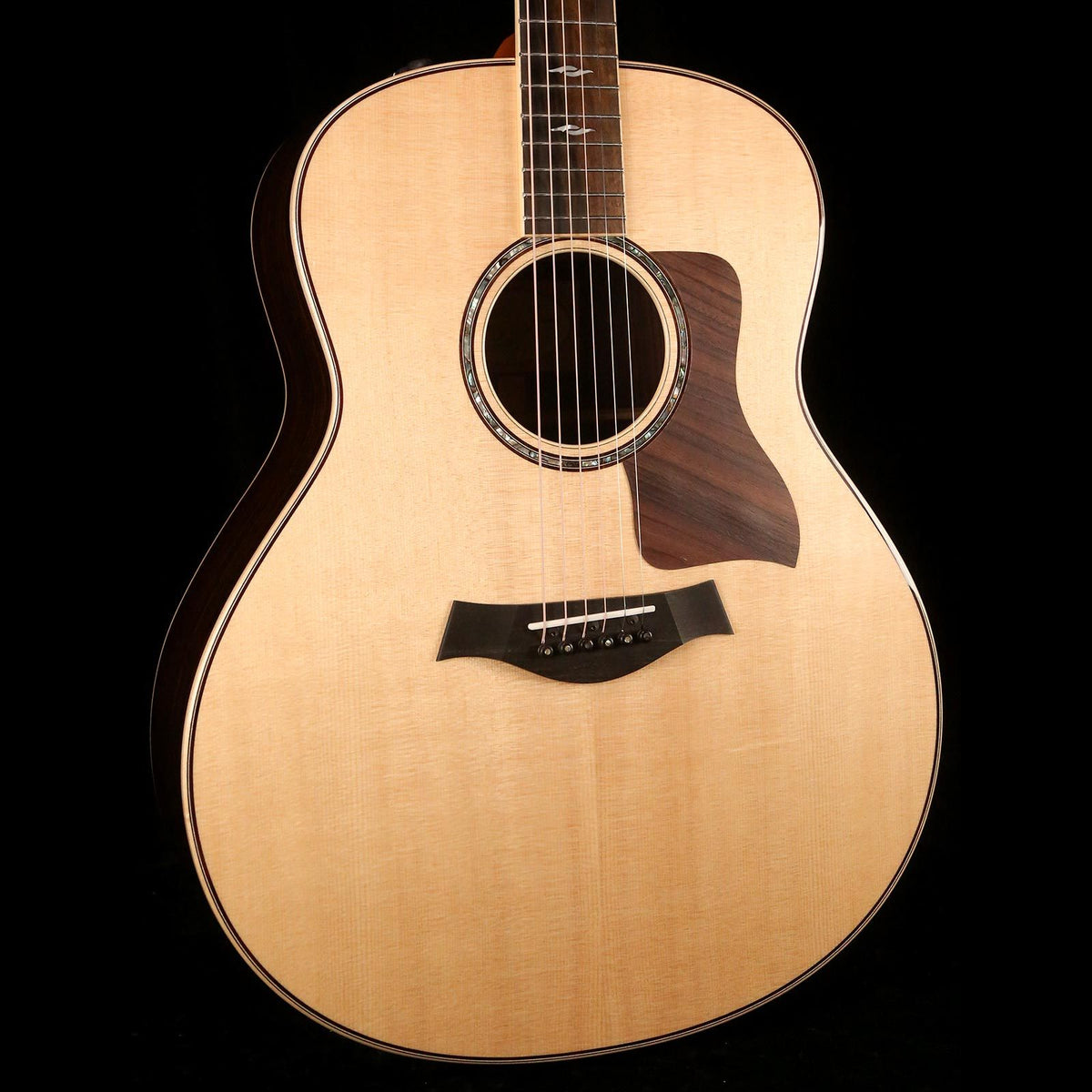 Taylor 818e Grand Orchestra Acoustic-Electric Natural — 6