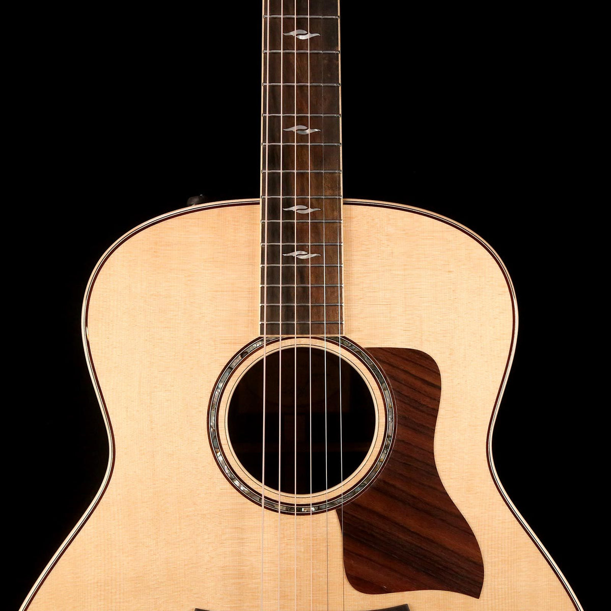 Taylor 818e Grand Orchestra Acoustic-Electric Natural — 7