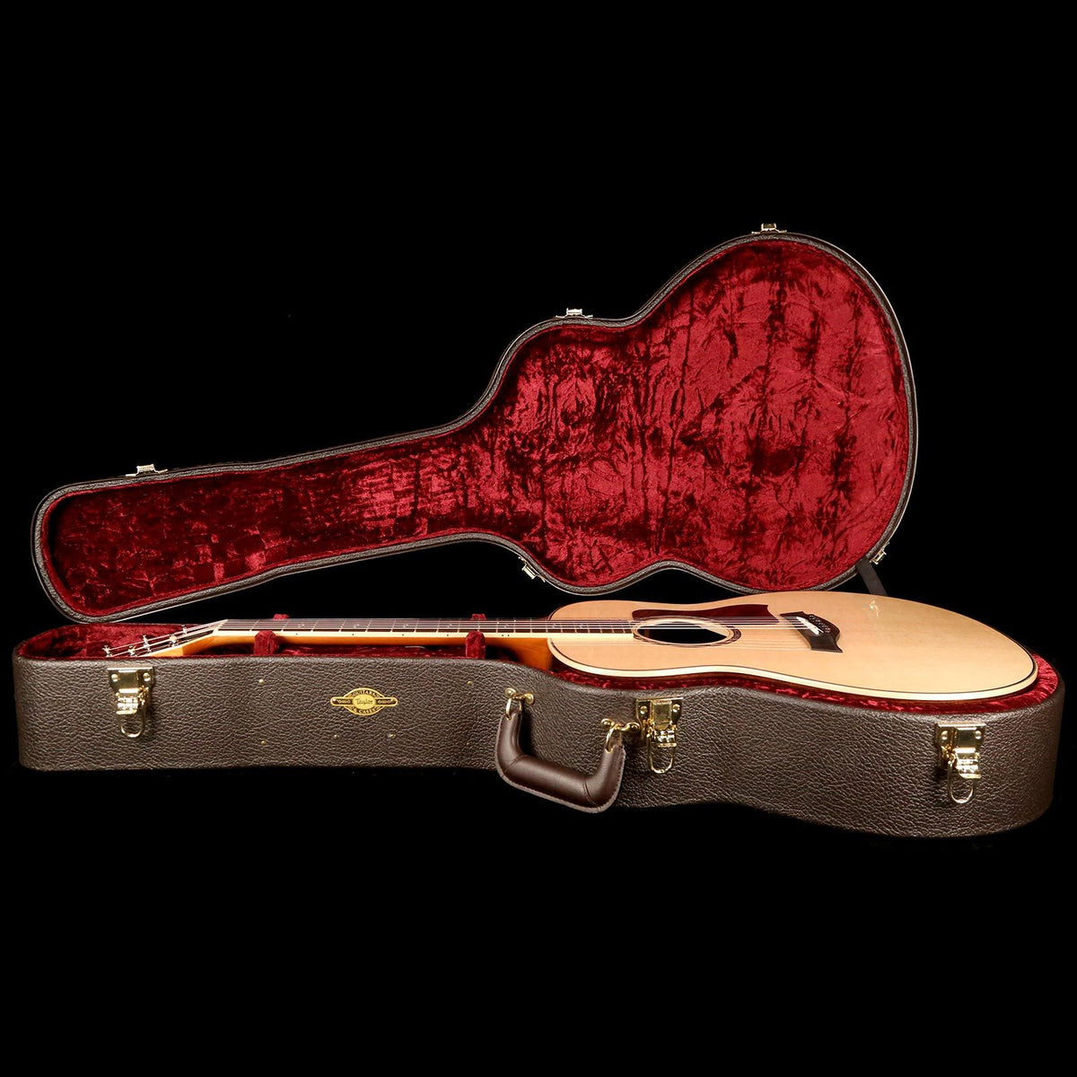 Taylor 818e Grand Orchestra Acoustic-Electric Natural — 8