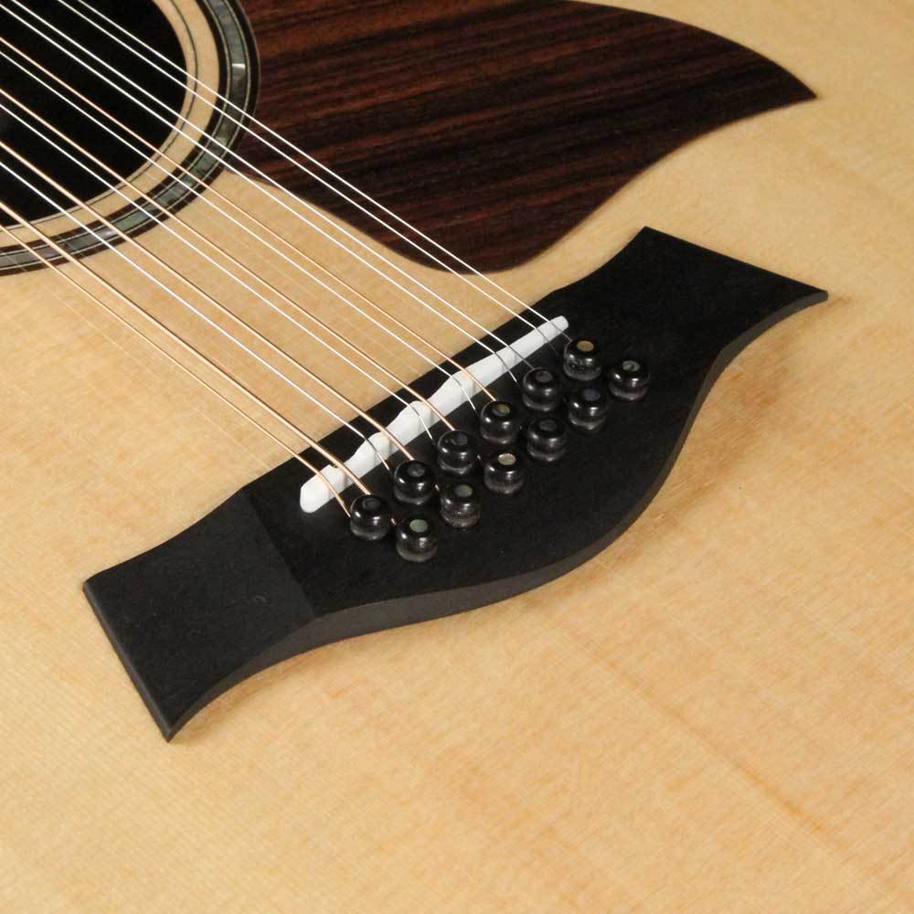 Taylor 856ce 12-String Grand Symphony Acoustic-Electric Natural — 6