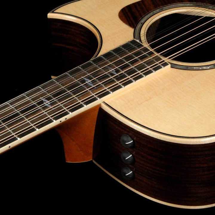 Taylor 856ce 12-String Grand Symphony Acoustic-Electric Natural