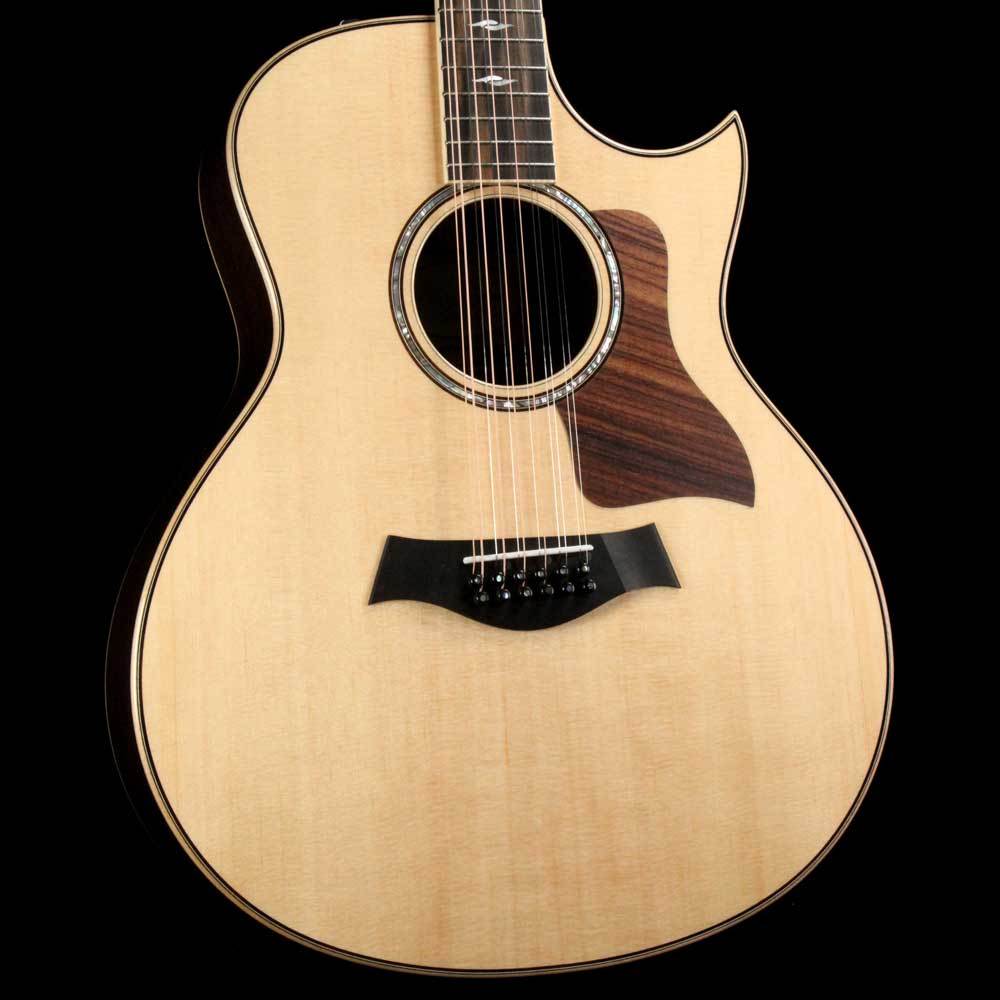 Taylor 856ce 12-String Grand Symphony Acoustic-Electric Natural — 1