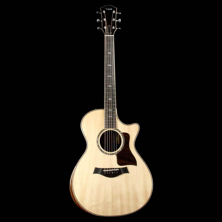 Taylor 812ce DLX Grand Concert Acoustic-Electric Natural