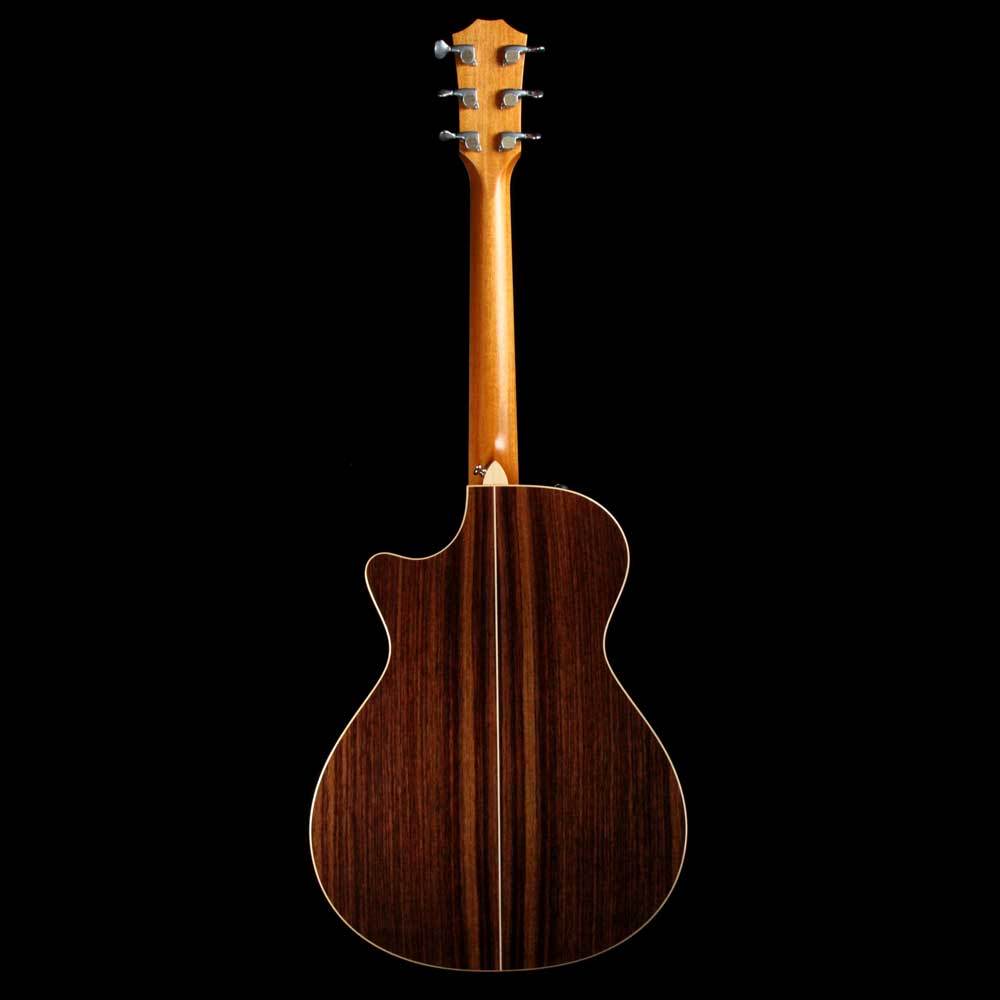 Taylor 812ce DLX Grand Concert Acoustic-Electric Natural — 3