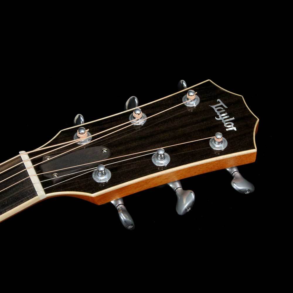 Taylor 812ce DLX Grand Concert Acoustic-Electric Natural — 4