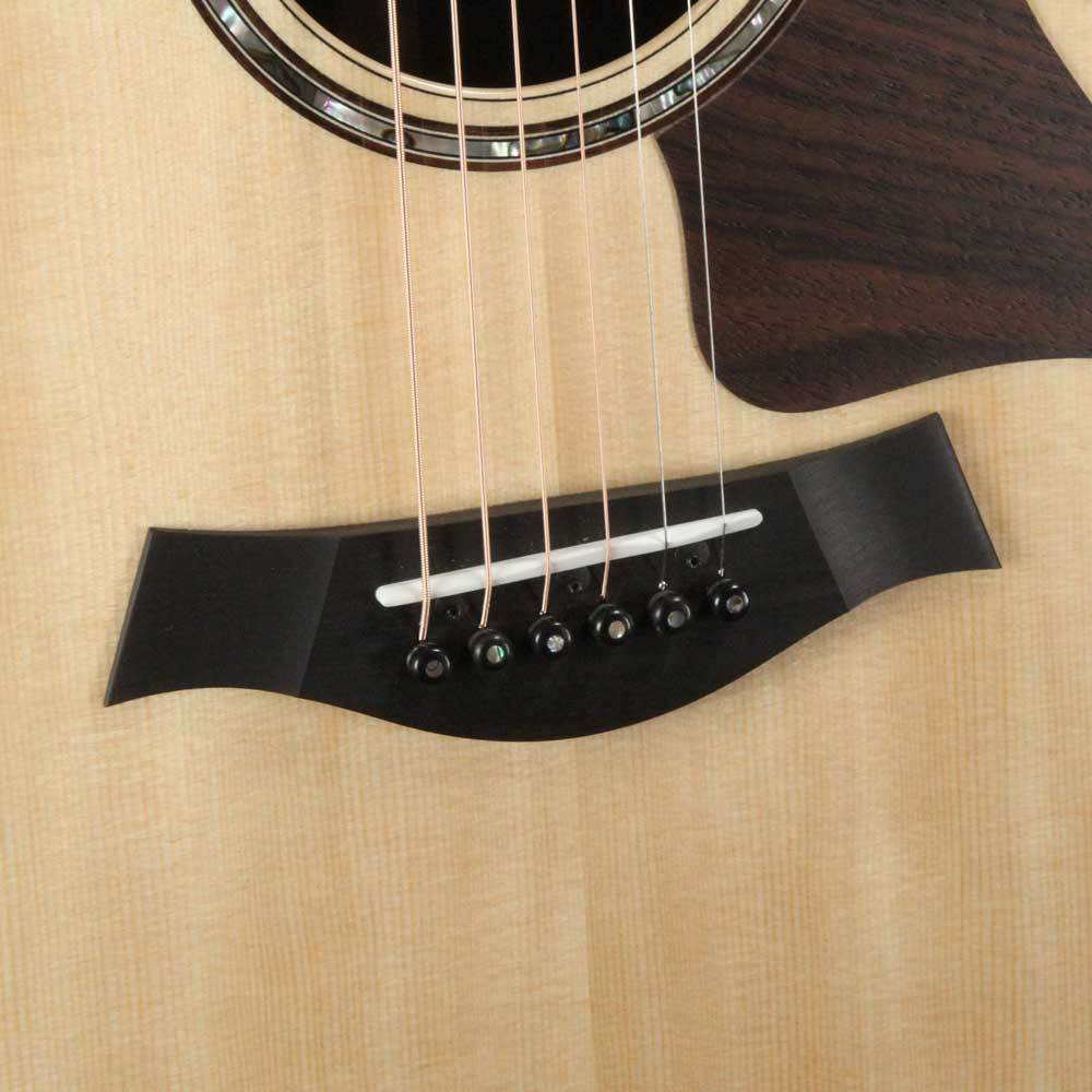 Taylor 812ce DLX Grand Concert Acoustic-Electric Natural — 6