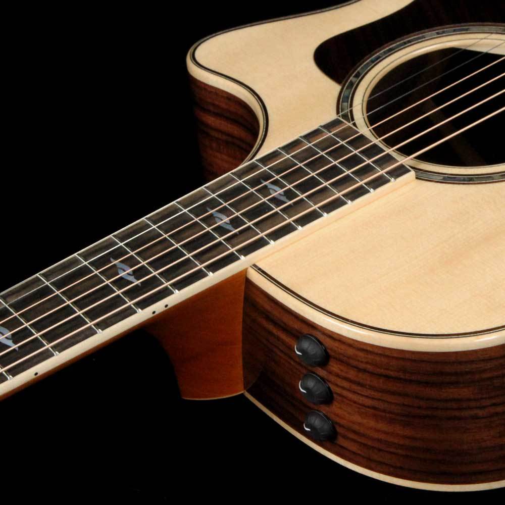 Taylor 812ce DLX Grand Concert Acoustic-Electric Natural — 7