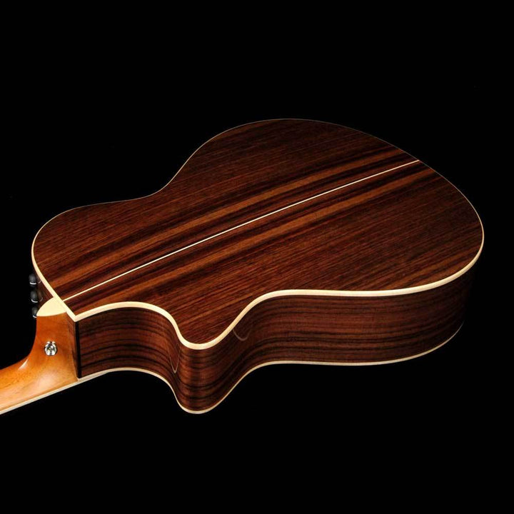 Taylor 812ce DLX Grand Concert Acoustic-Electric Natural